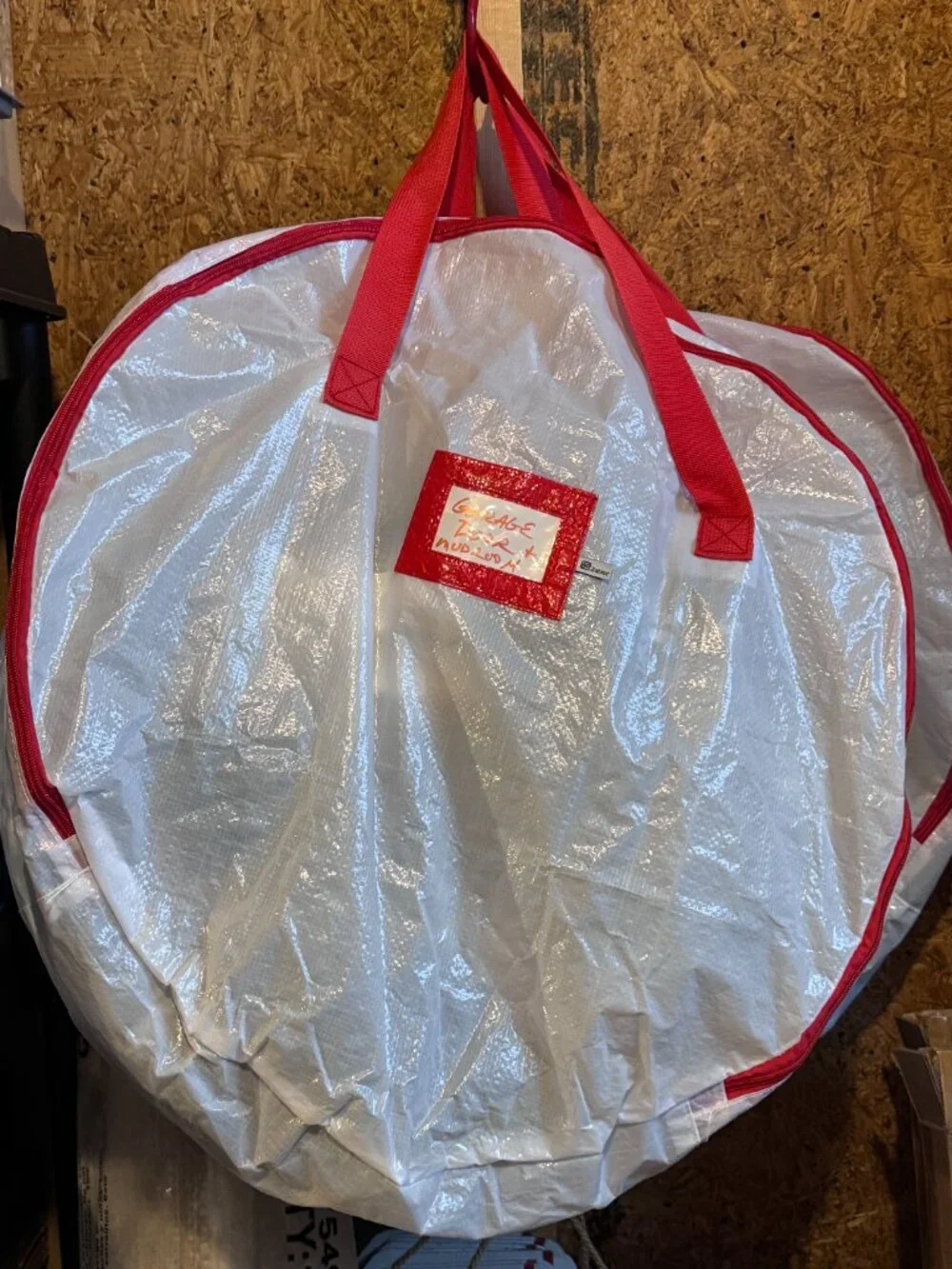 Wreath storage bags set of 4